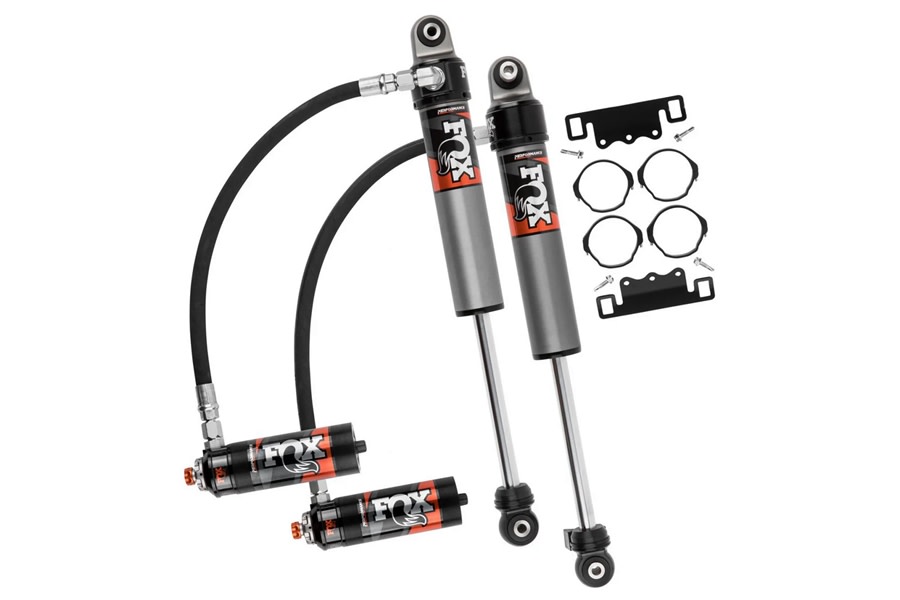 JKS Performance Elite Fox 2.5 Reservoir Front Shocks 23in Lift