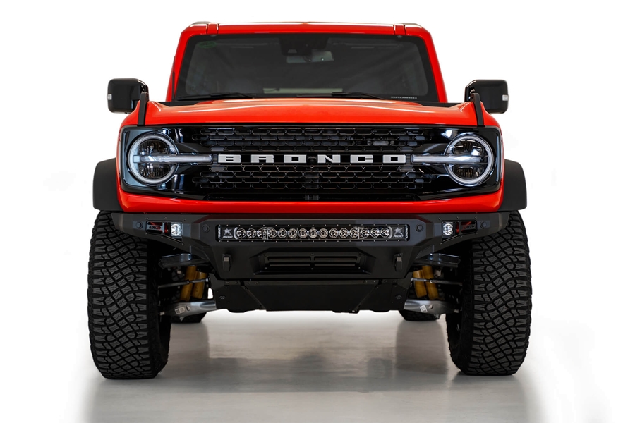 Addictive Desert Designs Stealth Fighter Front Bumper - Bronco 2021+