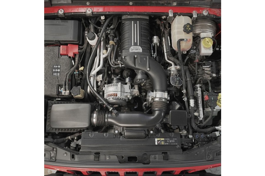 Edelbrock E-Force Supercharger w/Tuner - 2018-20 JT/JL