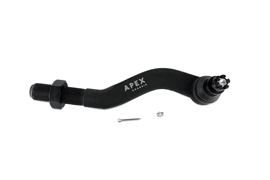 Apex Chassis D44 2.5 Ton Tie Rod Kit - Steel - JT/JL Rubicon