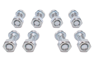 Rugged Ridge Hood Catch Kit Chrome