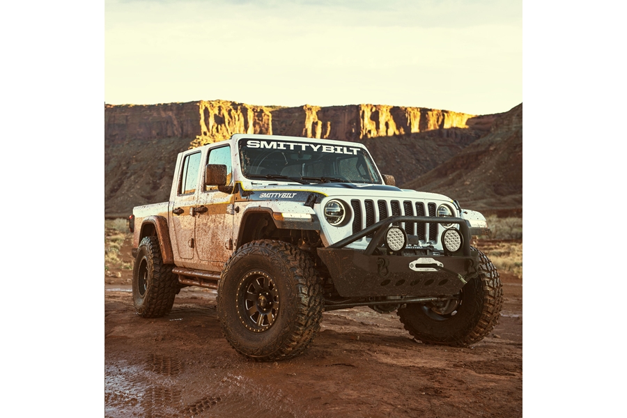 Smittybilt Gen1 XRC Front Stubby Bumper  - JT/JL