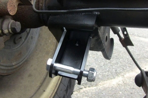 Clayton Lower Shock Relocation Kit  - TJ/ LJ