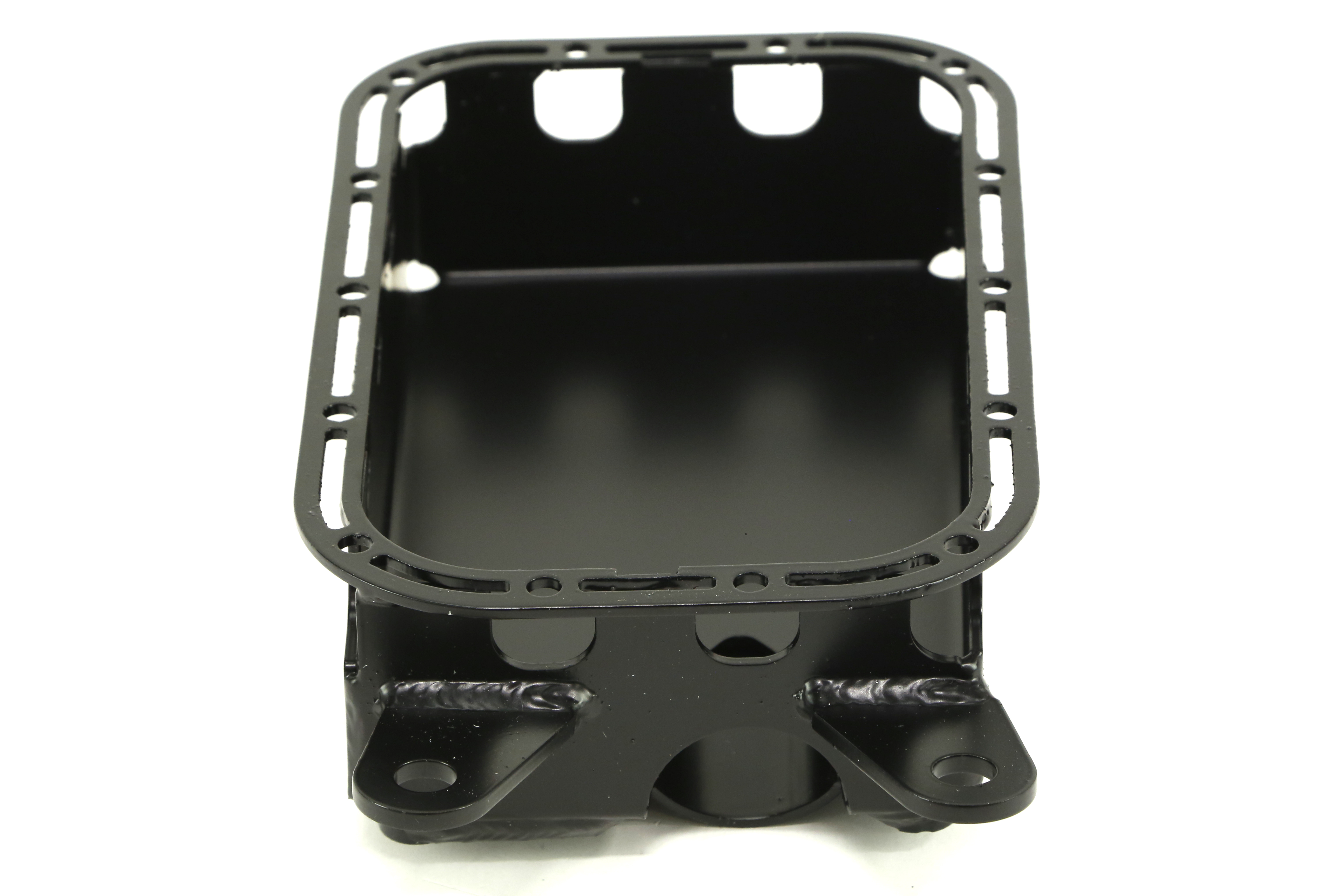 Evo Manufacturing Oil Pan Skid Black - JK 2012+