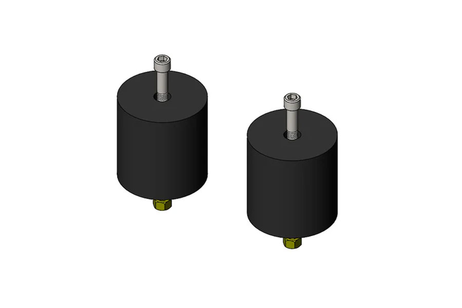 Clayton Off Road 3-1/4in Front Bump Stops - JT/JL/JK/TJ/LJ