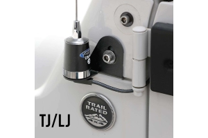 Rugged Radios Antenna Mount Passenger Side - JT/JL/JK/TJ