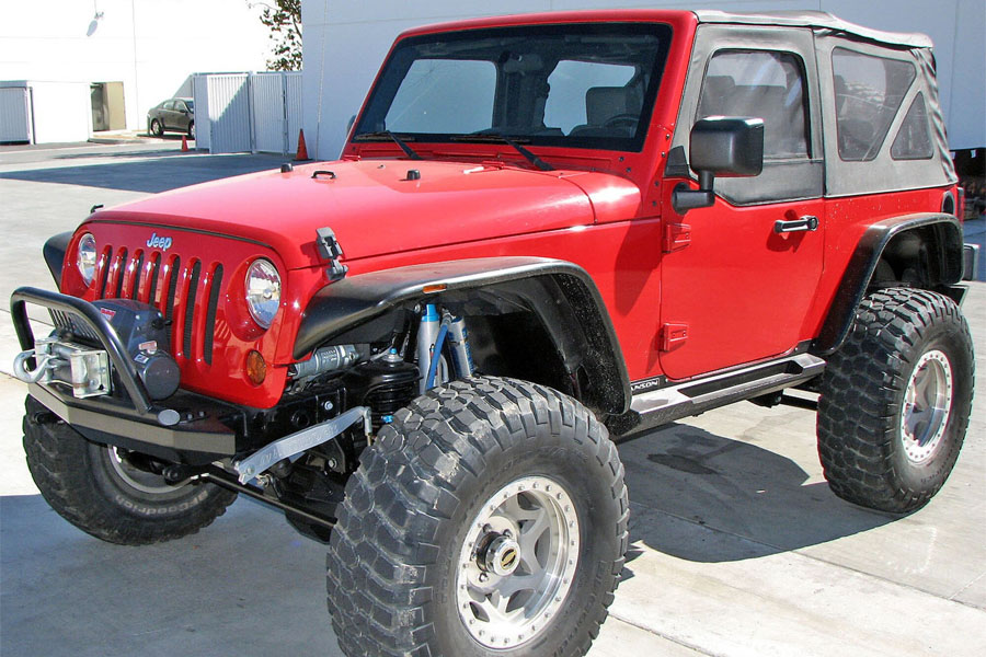 RockJock 4in Driver Edition Suspension Lift Kit - JK 2DR