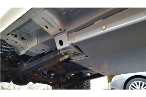 Clayton Transfer Case Skid Plate - Bare - WJ