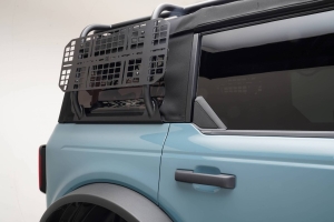 ZRoadz Soft Top Rack with Large MOLLE Panels - Bronco 2021+ 4dr