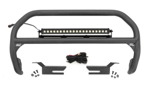 Rough Country Nudge Bull Bar w/ 20in LED Light - Bronco 2021+