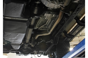 Flowmaster Outlaw Cat-Back Exhaust System - Bronco 2021+ 2Dr
