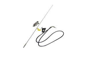 Crown Automotive Antenna Kit - Chrome - YJ/CJ5/CJ6/CJ7/CJ8