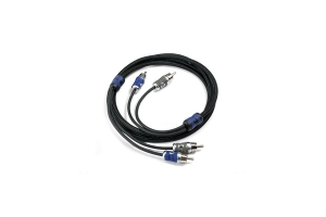Kicker Q Series Interconnect 2 Meter 2-Channel Signal Cable 