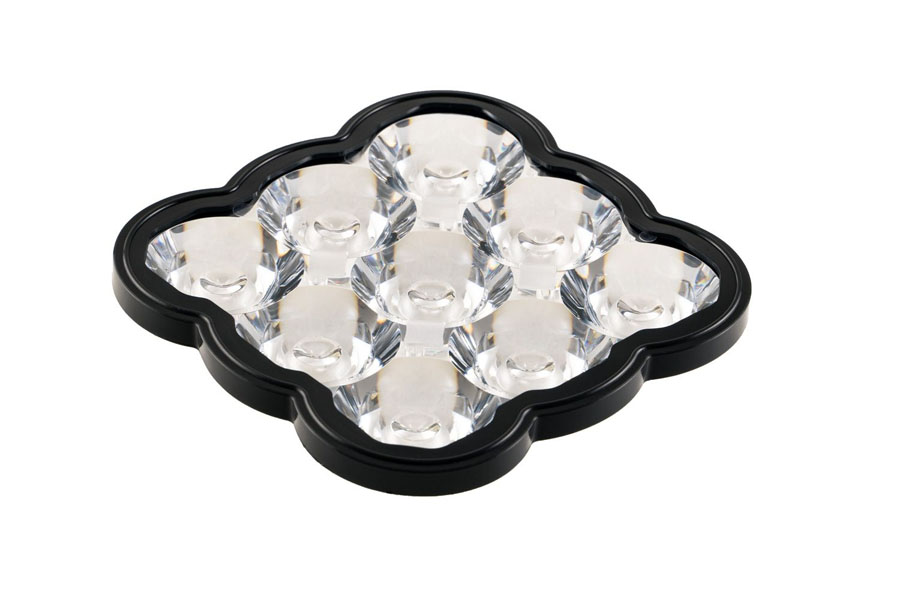 Diode Dynamics Clear Lens for SS5 Pods - Flood