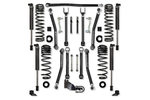 Rock Krawler 4.5in Adventure X Mid Arm Lift Kit - Stage 1 Shocks - JL 4xe