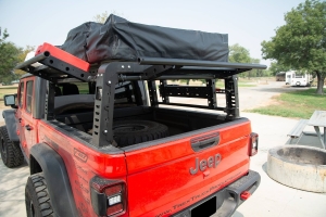 ZROADZ Overland Access Rack W/ Three lifting Side Gates, without Factory Rail - JT