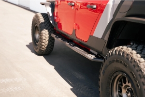 DV8 Offroad OE Plus Side Steps - JT