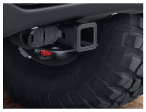 Mopar Trailer Hitch Class 2 With 2in Hitch Receiver - JL