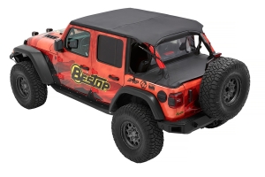 Bestop Duster Deck Cover - Black Diamond - JL 4Dr