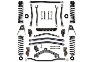 Rock Krawler 3.5in Lift Kit Long Arm T-Rex Suspension System  - JL 2Dr