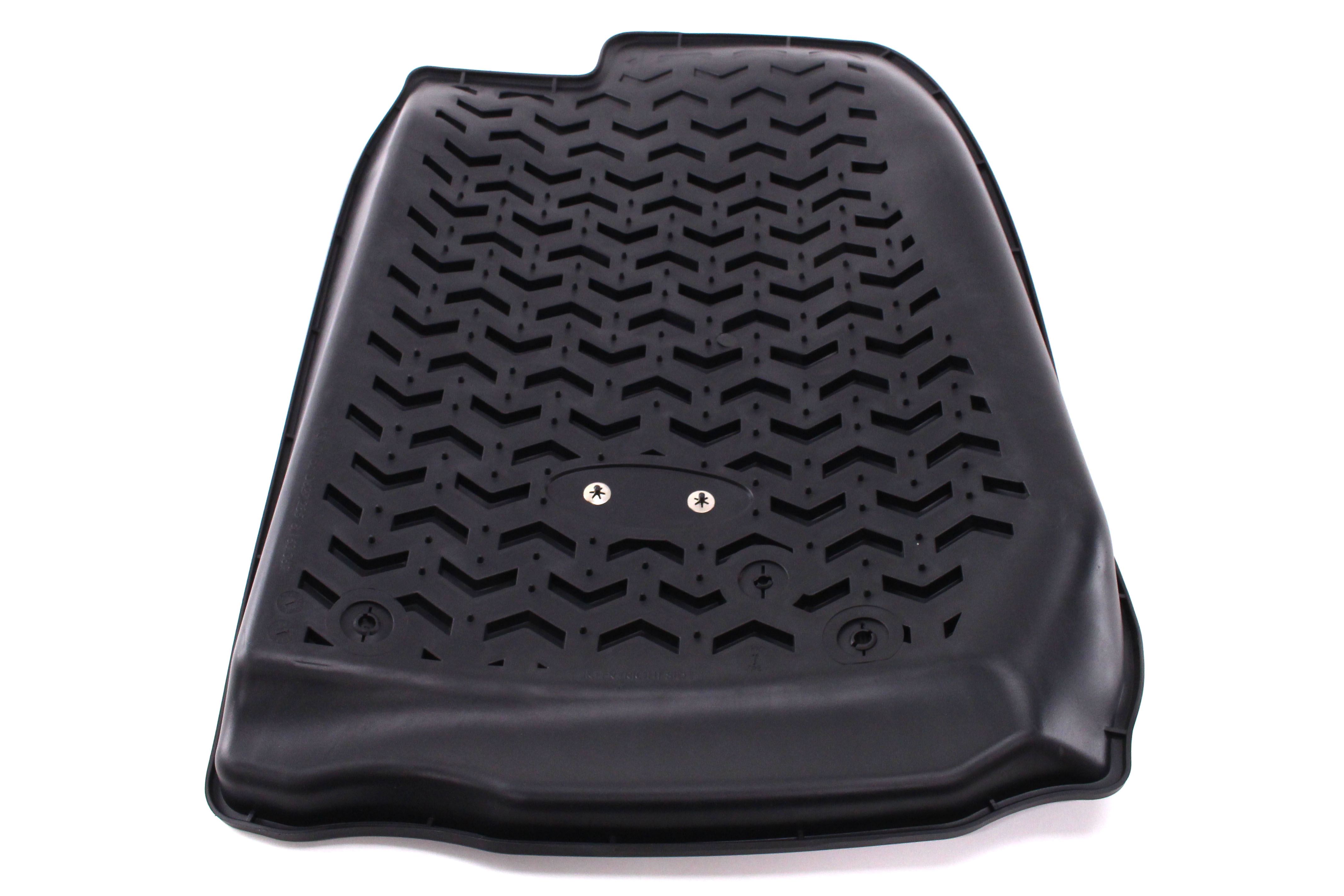 Rugged Ridge Front Floor Liners Black - JK