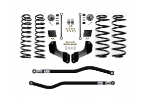 EVO Manufacturing 2.5in Enforcer Overland Lift Kit, Stage 1 - PLUS - JL 