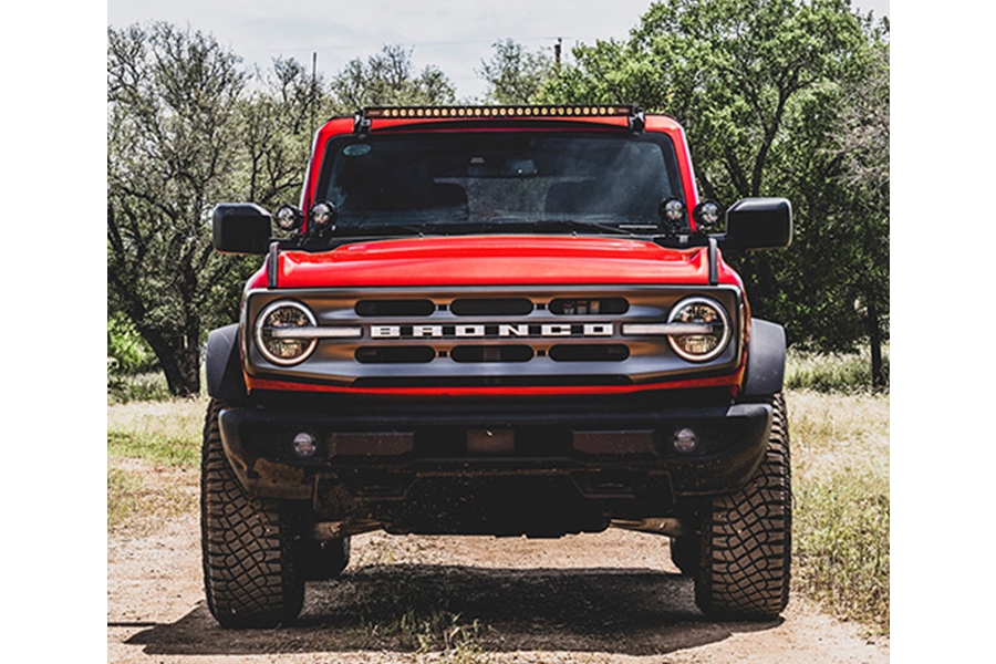 Ford Performance Parts Rigid Off Road Fog Light Kit - Bronco 2021+