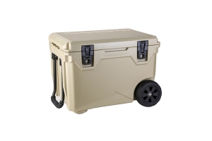Bulldog Winch Sportsman Cooler w/Wheels, 50qt