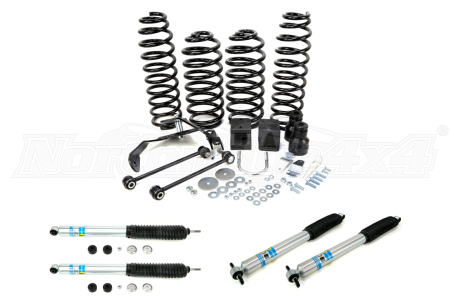 Jeep JK 2DR Teraflex Suspension 25in Lift Kit w Bilstein Shocks - Jeep  Rubicon Recon 2017-2018 | 1351002-BIL|Northridge4x4