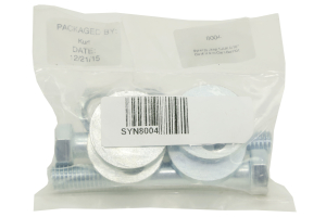 Synergy Manufacturing Lower Control Arm Cam Bolt Kit - JK