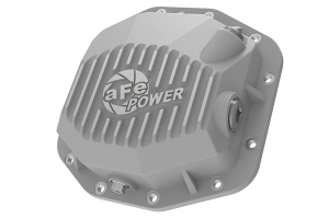 AFE Power Street Series Rear Dana 44 Differential Cover Raw w/ Machined Fins - JL