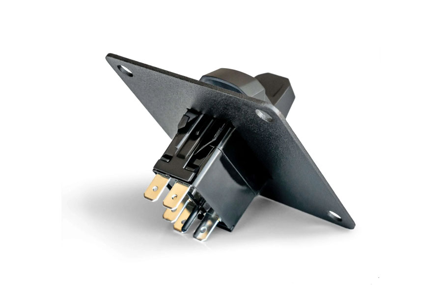 Turn Offroad MOLLE-Loc Single Carling Switch Plate