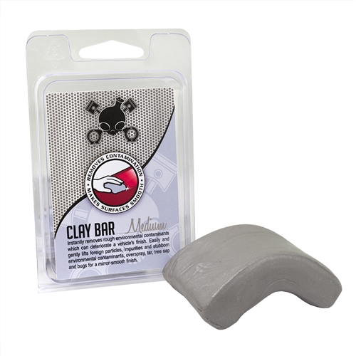 Chemical Guys Medium Grade Grey Clay Bar 