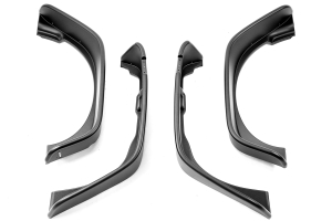 Bushwacker Flat Style Fender Flare Set - JK 2dr