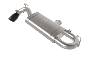 aFe Power Vulcan Series 2.5in Axle-Back Exhaust System - Black - Bronco Sport 2021+