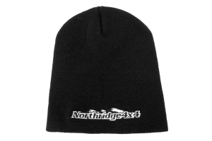 Northridge4x4 Embroidered Beanie Black