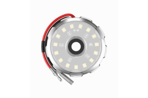 KC HiLites Cyclone V2 LED Single Light - Diffused Lens