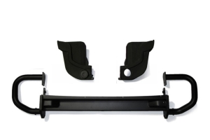 AEV Rear Bumper w/out Tire Carrier Black - JK