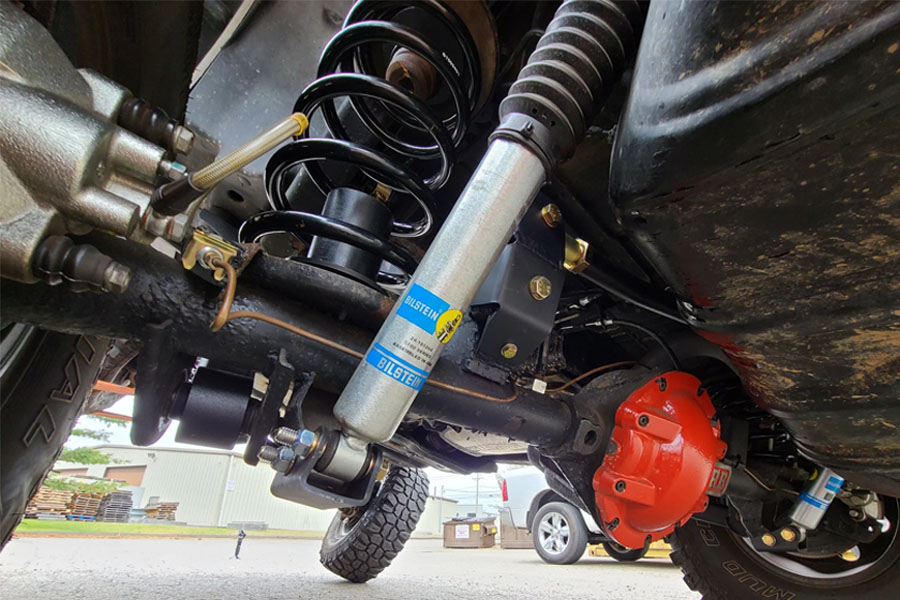 Clayton Off Road 3-1/2in Rear Bump Stops - TJ/LJ