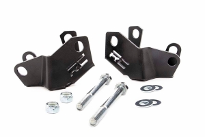 Rough Country Lower Control Arm Skid Plates - Rear - JL