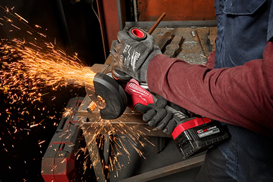 Milwaukee Tool M18 Fuel 4-1/2in / 5in Grinder Paddle Switch, No-Lock