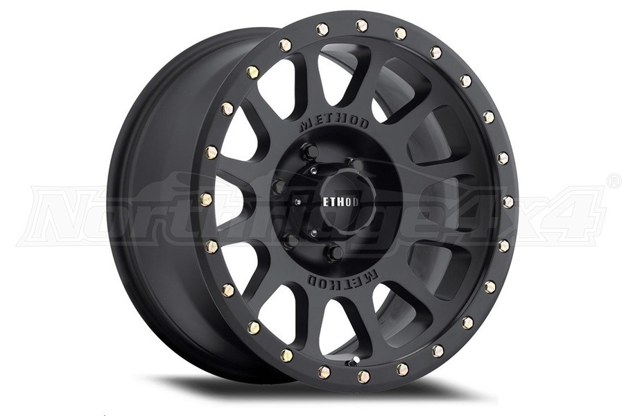 Method Race Wheel 305 Series Nv Wheel Matte Black 18x90 6x135 Mr Northridge4x4
