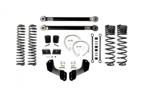 EVO Manufacturing 2.5in Enforcer Overland Lift Kit, Stage 2 - JT 