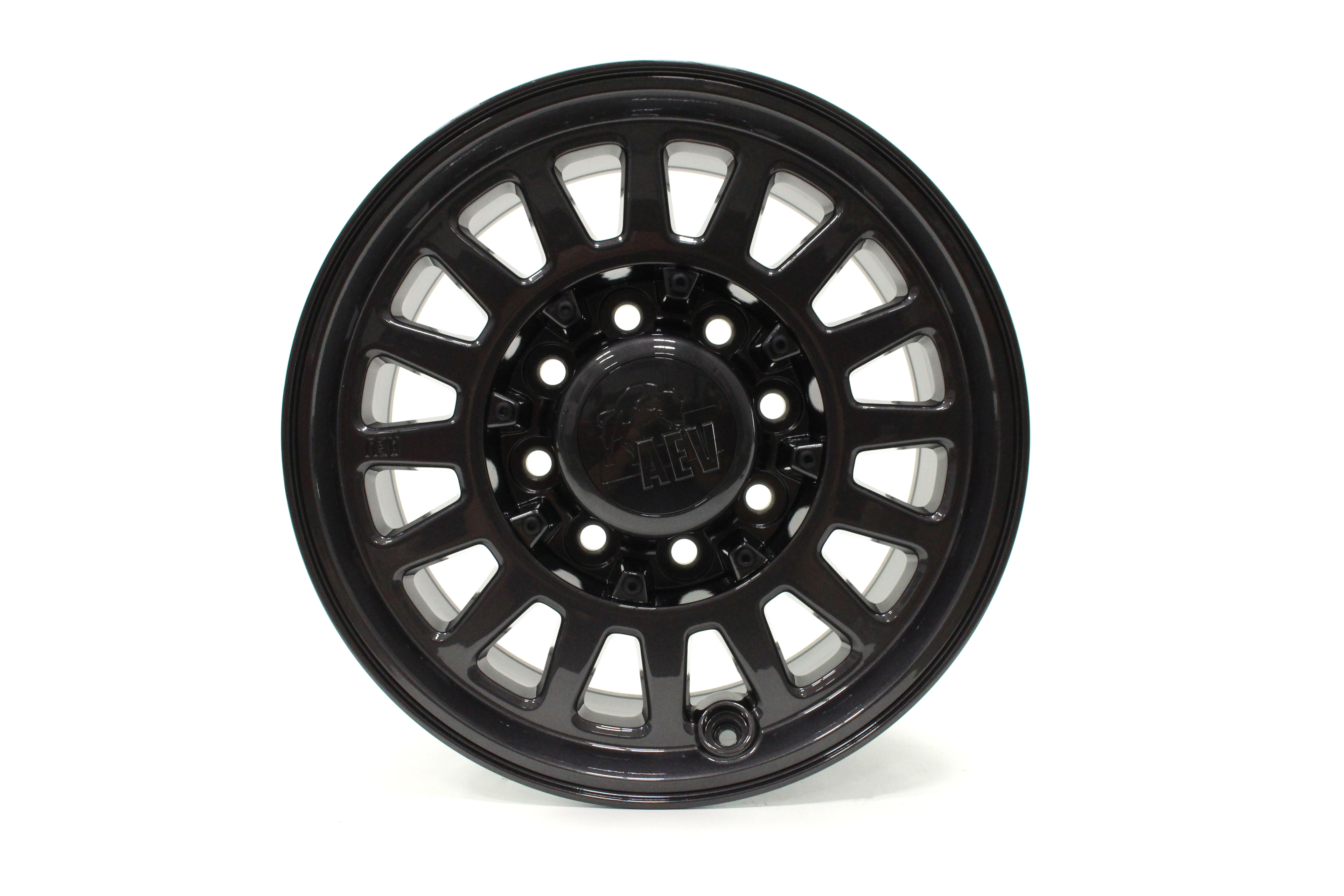 AEV Salta HD Wheel 17x8.5 8x6.5 27mm Offset Onyx - RAM