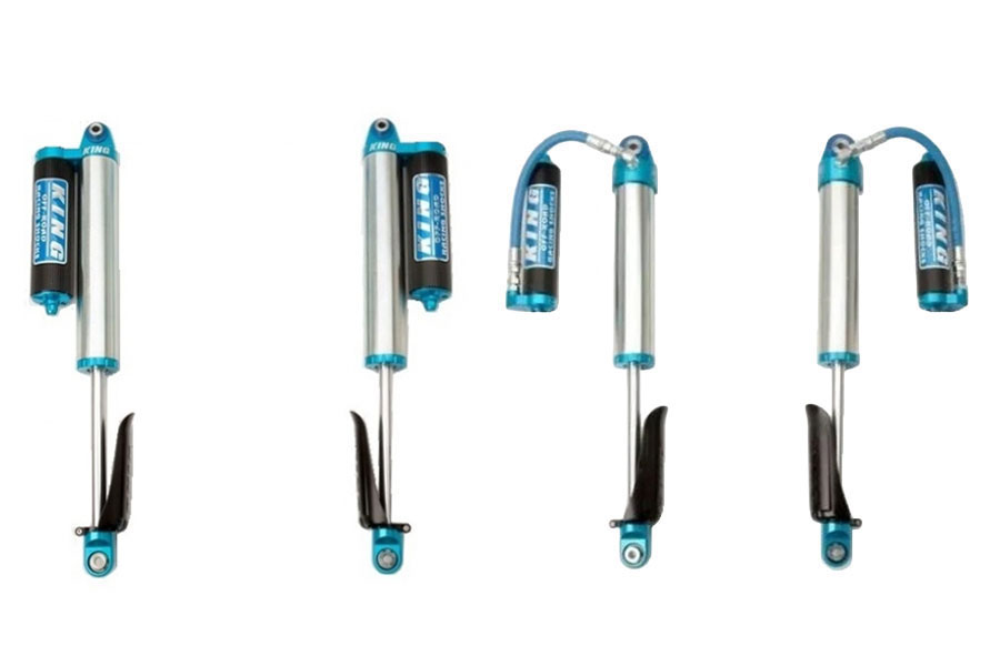 EVO Manufacturing 6.5in Enforcer Stage 4 Plus Lift Kit w/ King Shocks - JT Diesel