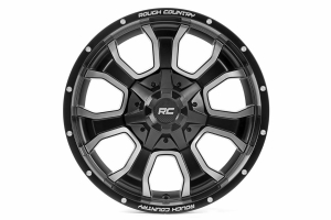 Rough Country Series 93 Wheel - 20x10, 5x5 - JT/JL/JK/TJ/WJ