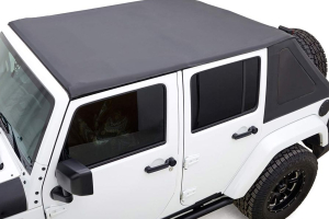 Rugged Rigid Voyager Soft Top, Black Diamond  - JK