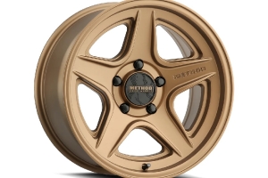Method Race Wheels 319 Series Wheel 17x9 5x4.5 -12mm Offset Method Bronze - TJ/YJ