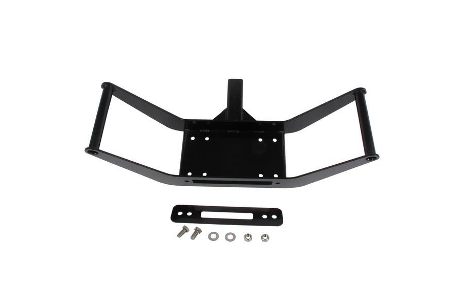 Bulldog Winch 2x2in Receiver Mount  