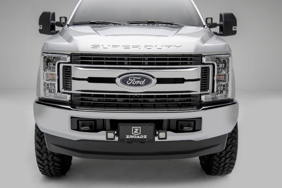 ZROADZ LED License Plate Bracket